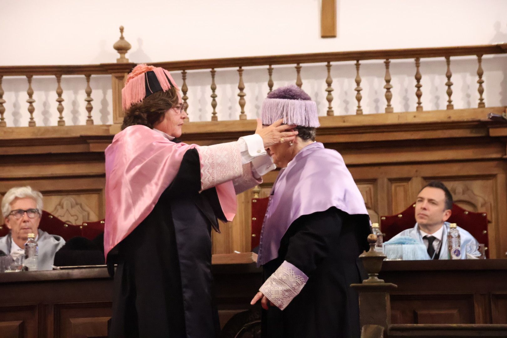 Ceremonia de Investidura como doctora honoris causa de la catedrática de Psicología María Teresa Anguera Argilaga