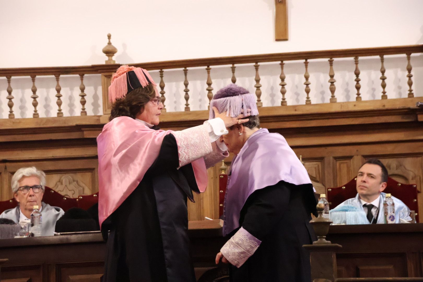 Ceremonia de Investidura como doctora honoris causa de la catedrática de Psicología María Teresa Anguera Argilaga