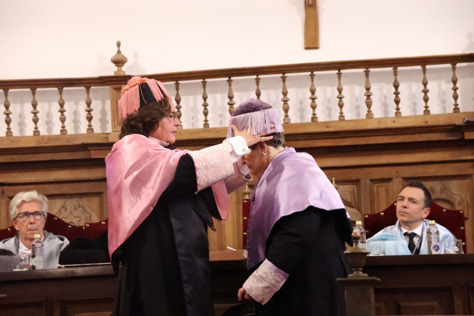 Ceremonia de Investidura como doctora honoris causa de la catedrática de Psicología María Teresa Anguera Argilaga