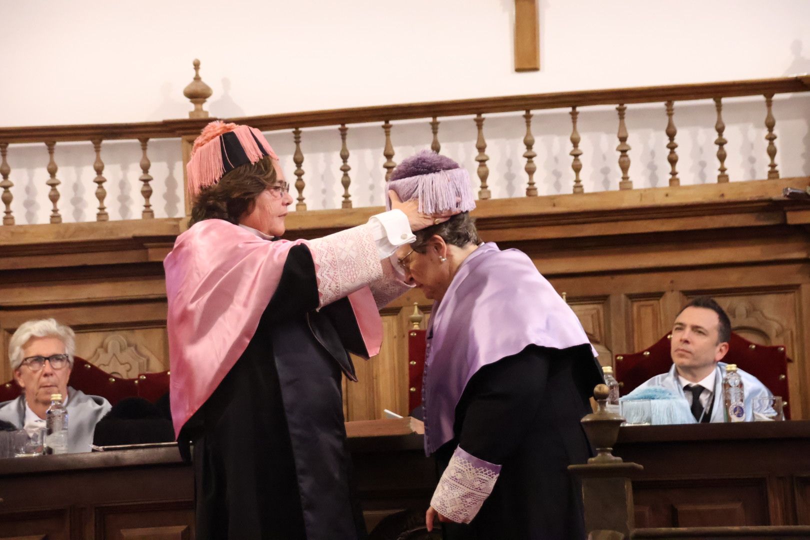 Ceremonia de Investidura como doctora honoris causa de la catedrática de Psicología María Teresa Anguera Argilaga