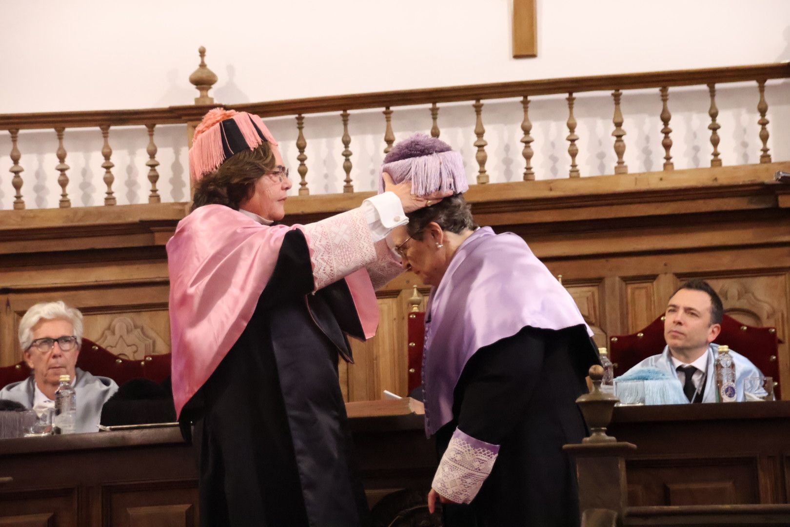 Ceremonia de Investidura como doctora honoris causa de la catedrática de Psicología María Teresa Anguera Argilaga