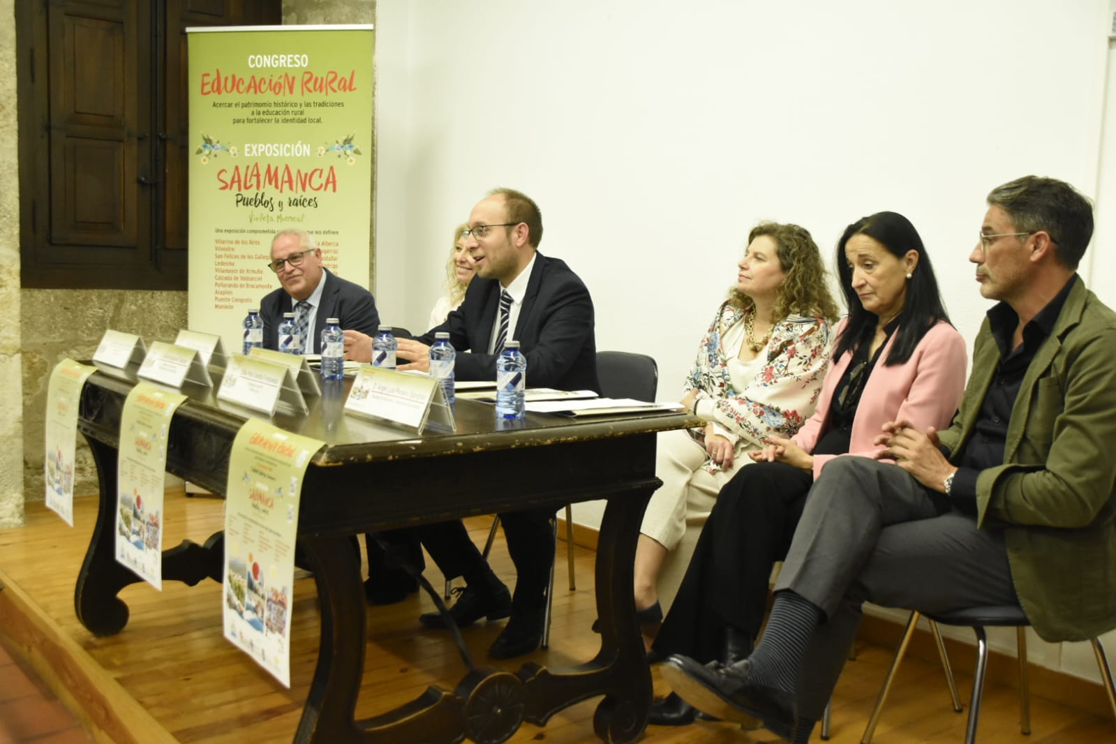 ANPE celebra Congreso de Educación Rural en Ciudad Rodrigo