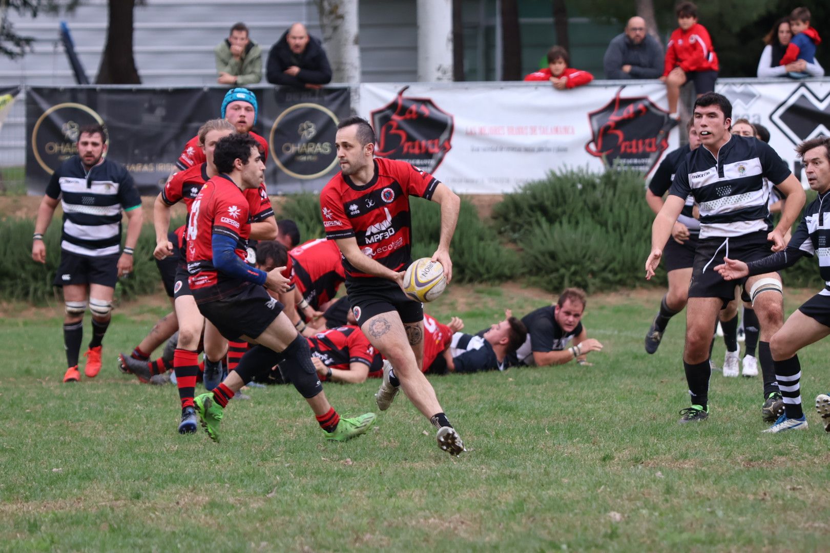 Salamanca Rugby Club - El Salvador C