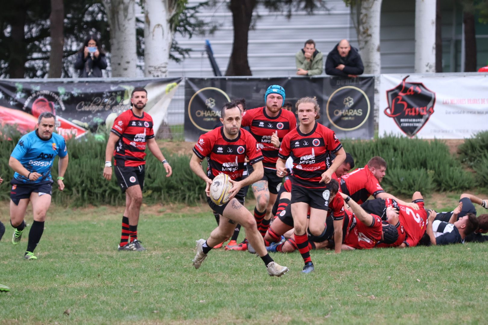 Salamanca Rugby Club - El Salvador C