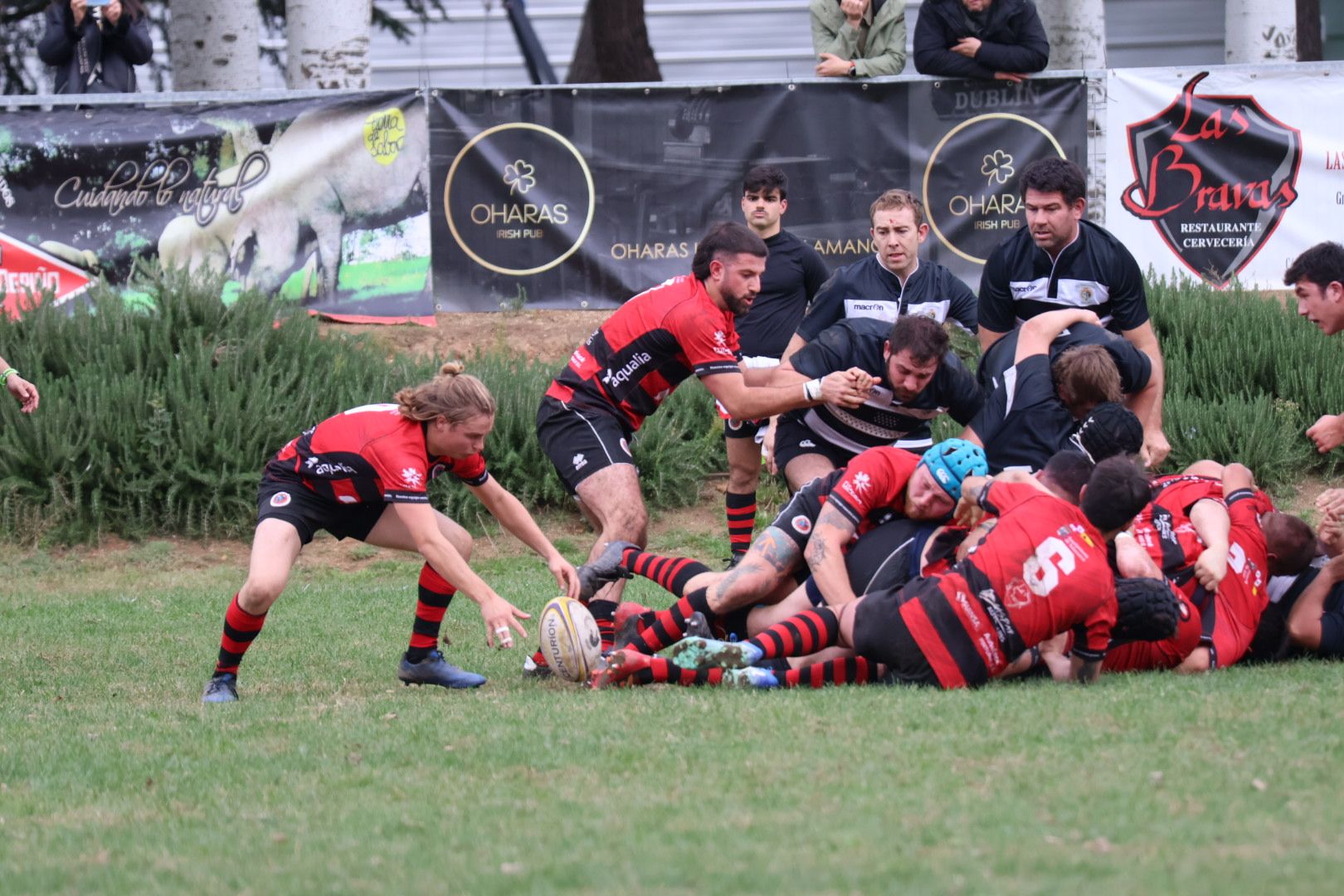 Salamanca Rugby Club - El Salvador C