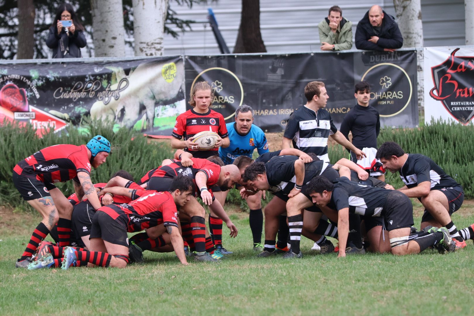 Salamanca Rugby Club - El Salvador C