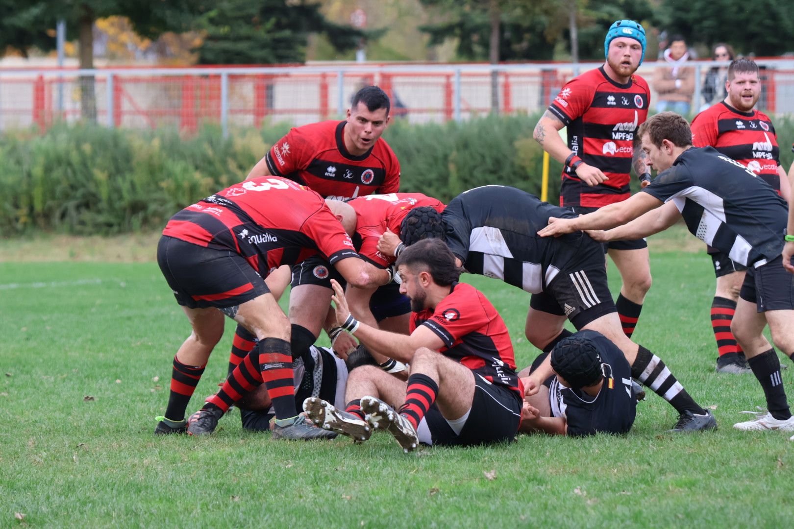 Salamanca Rugby Club - El Salvador C