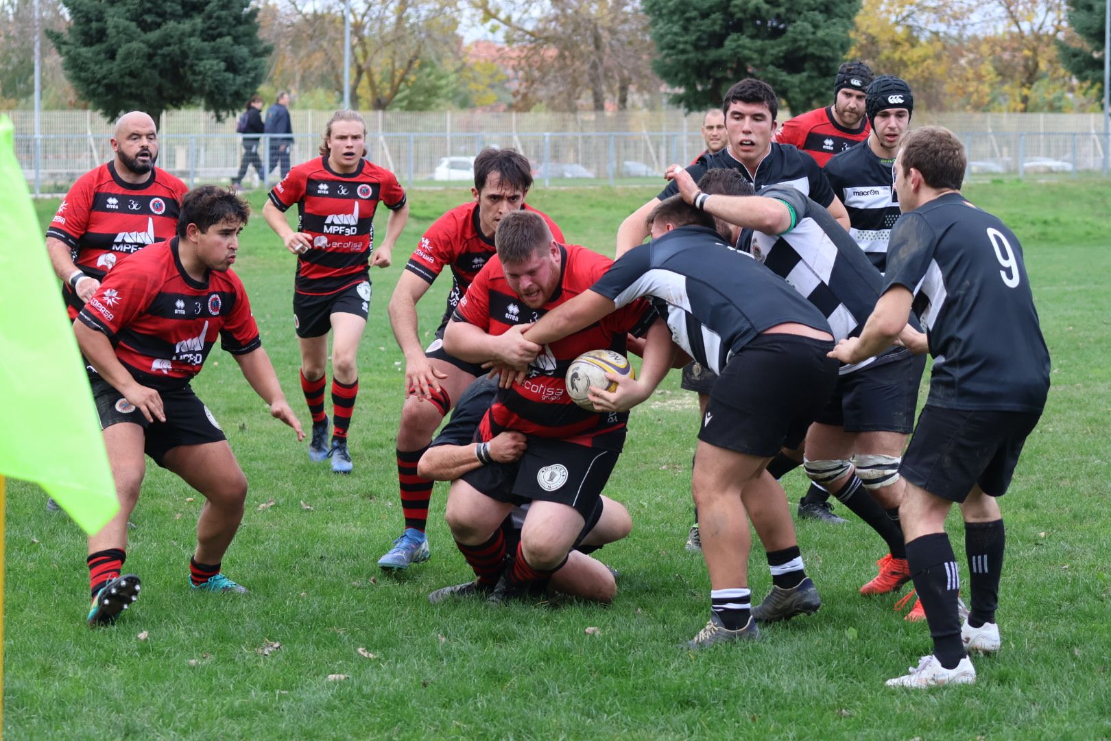 Salamanca Rugby Club - El Salvador C