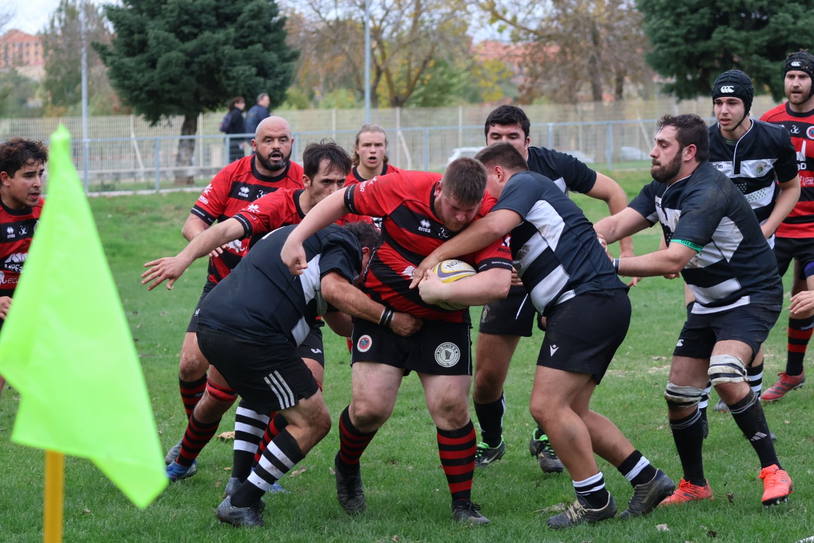 Salamanca Rugby Club - El Salvador C