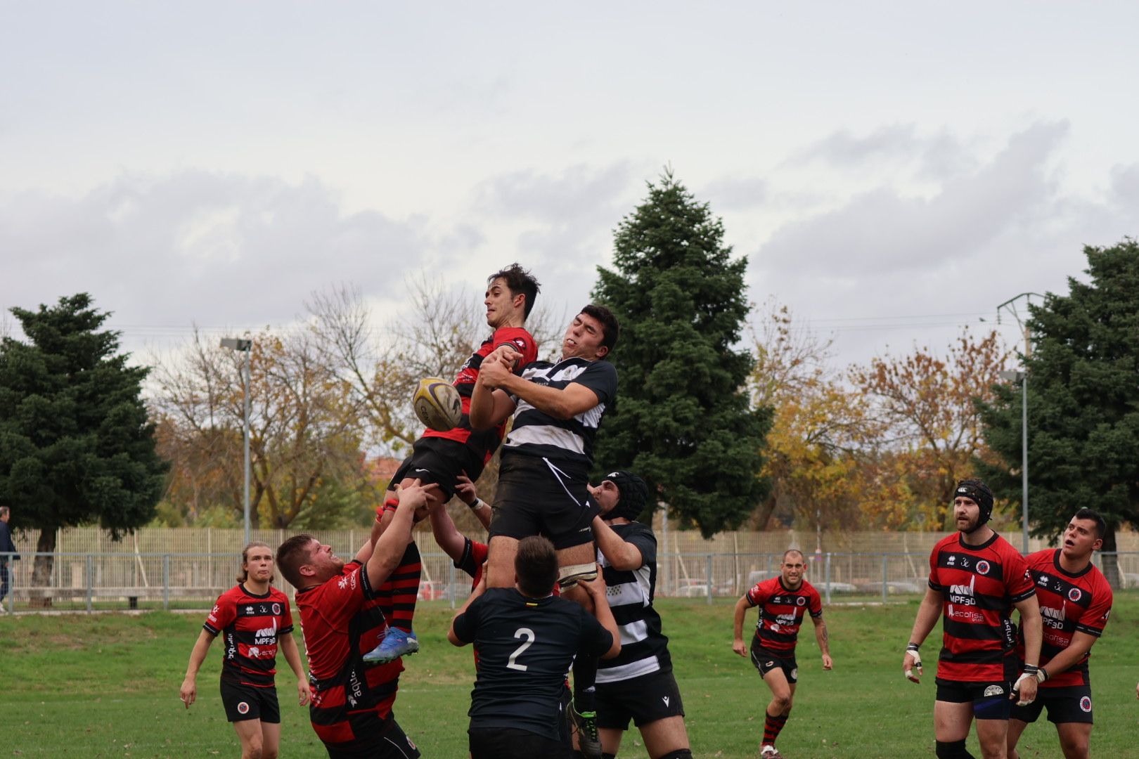 Salamanca Rugby Club - El Salvador C