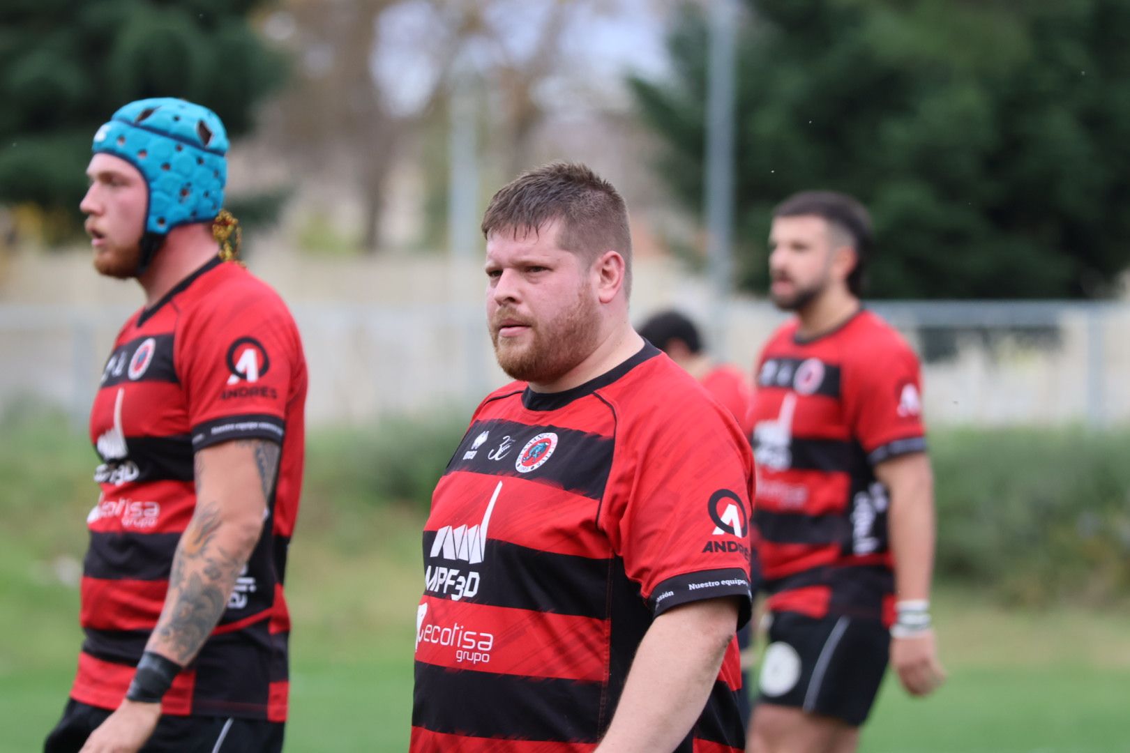 Salamanca Rugby Club - El Salvador C