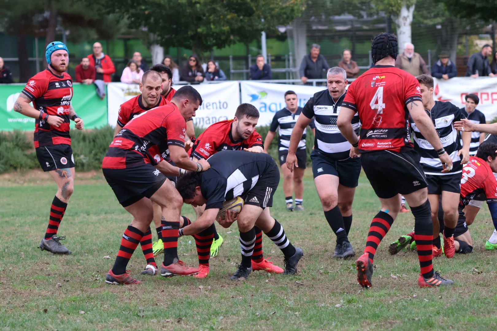 Salamanca Rugby Club - El Salvador C