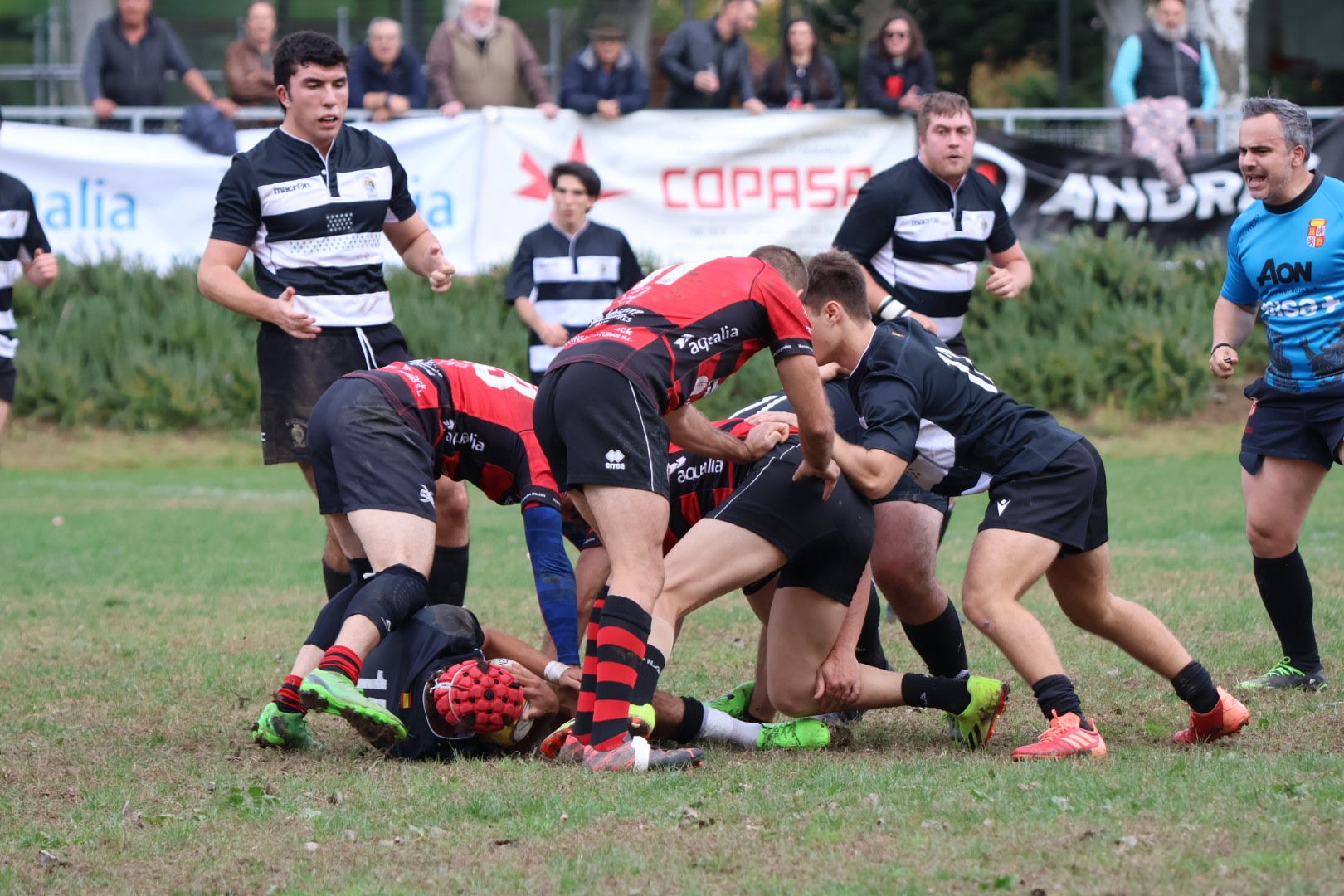 Salamanca Rugby Club - El Salvador C