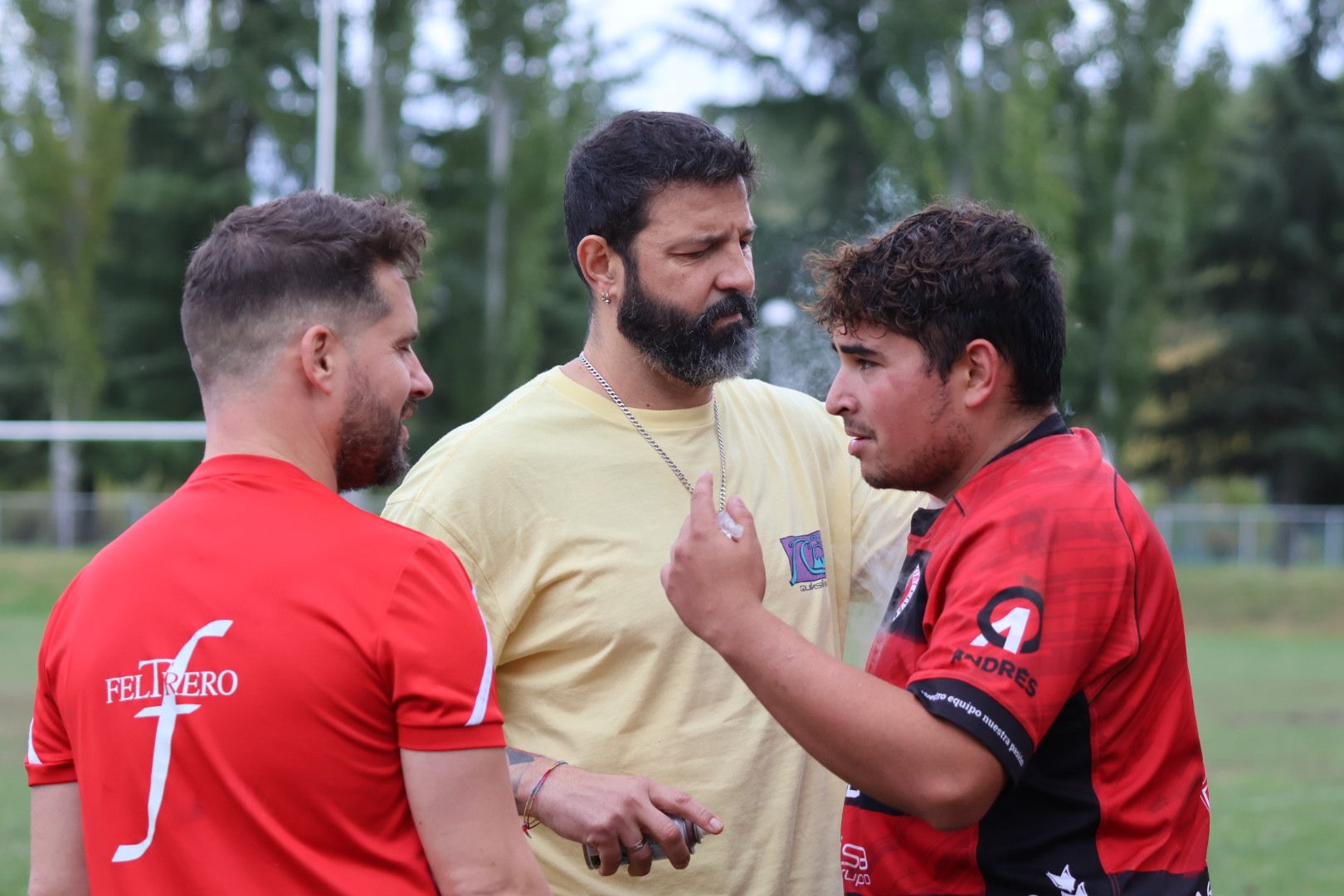 Salamanca Rugby Club - El Salvador C