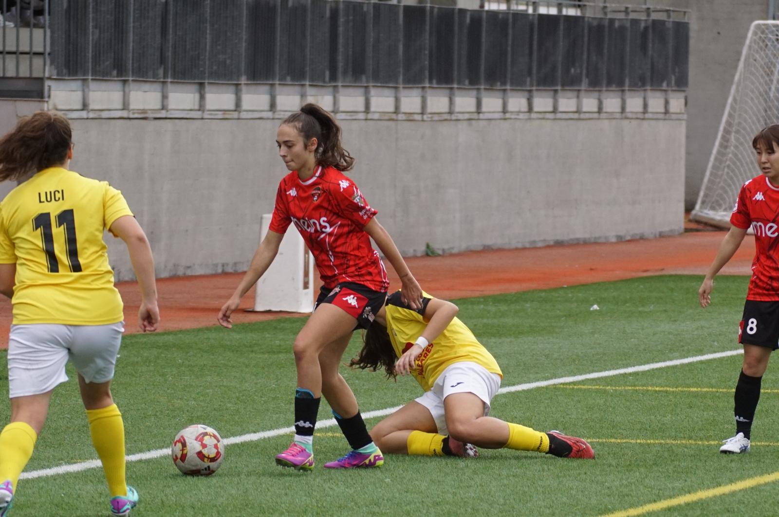  Salamanca Fútbol Femenino   Son Sardina. Fotos Juanes (11)