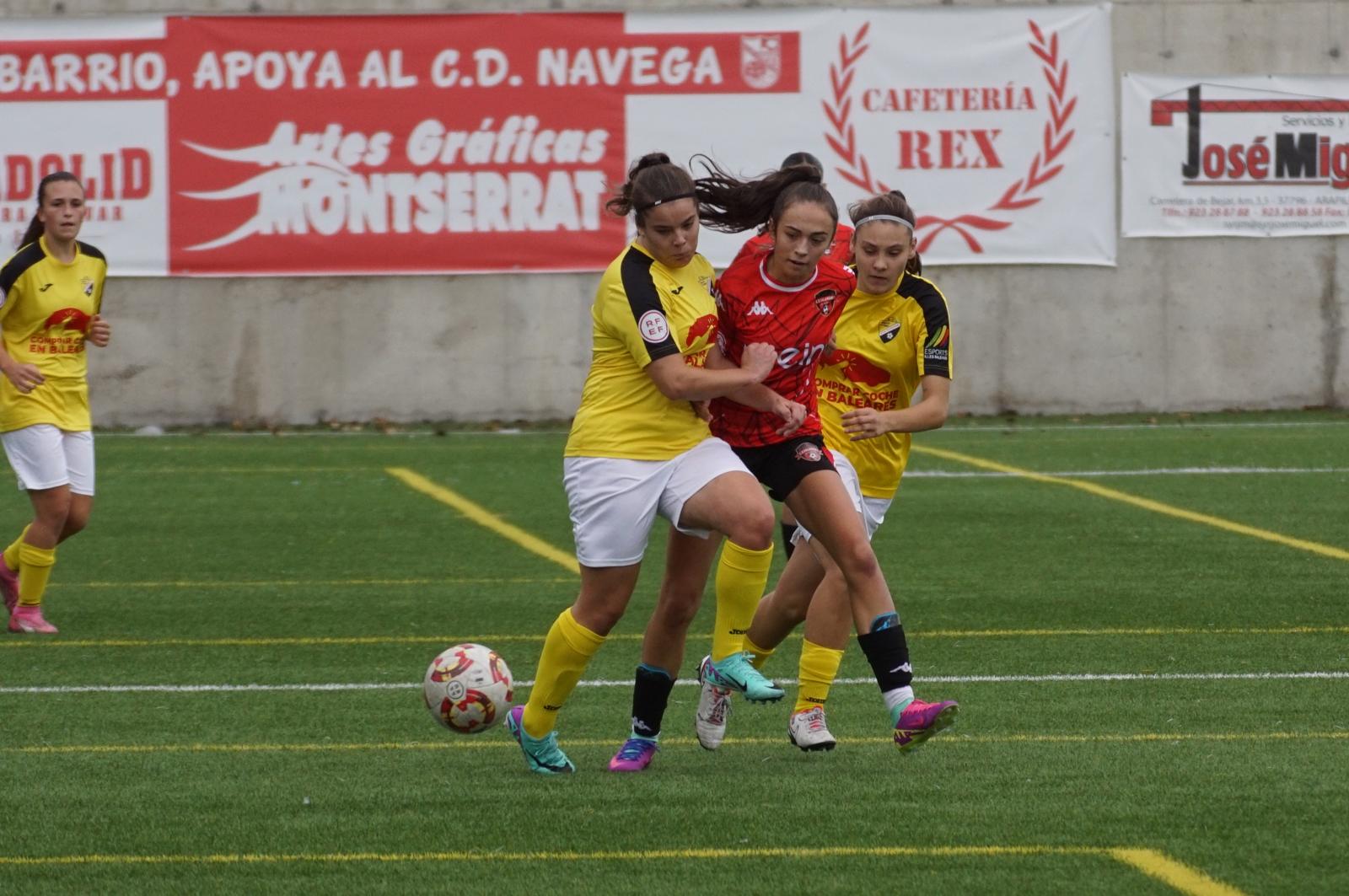  Salamanca Fútbol Femenino   Son Sardina. Fotos Juanes (14)