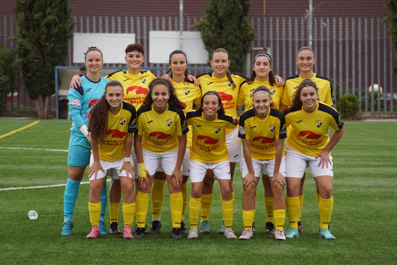  Salamanca Fútbol Femenino   Son Sardina. Fotos Juanes (20)