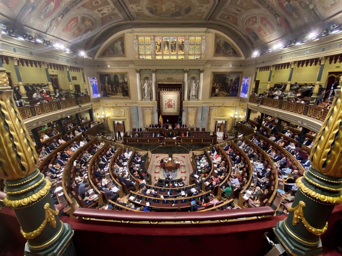 Imagen del Congreso de los Diputados. Foto EP