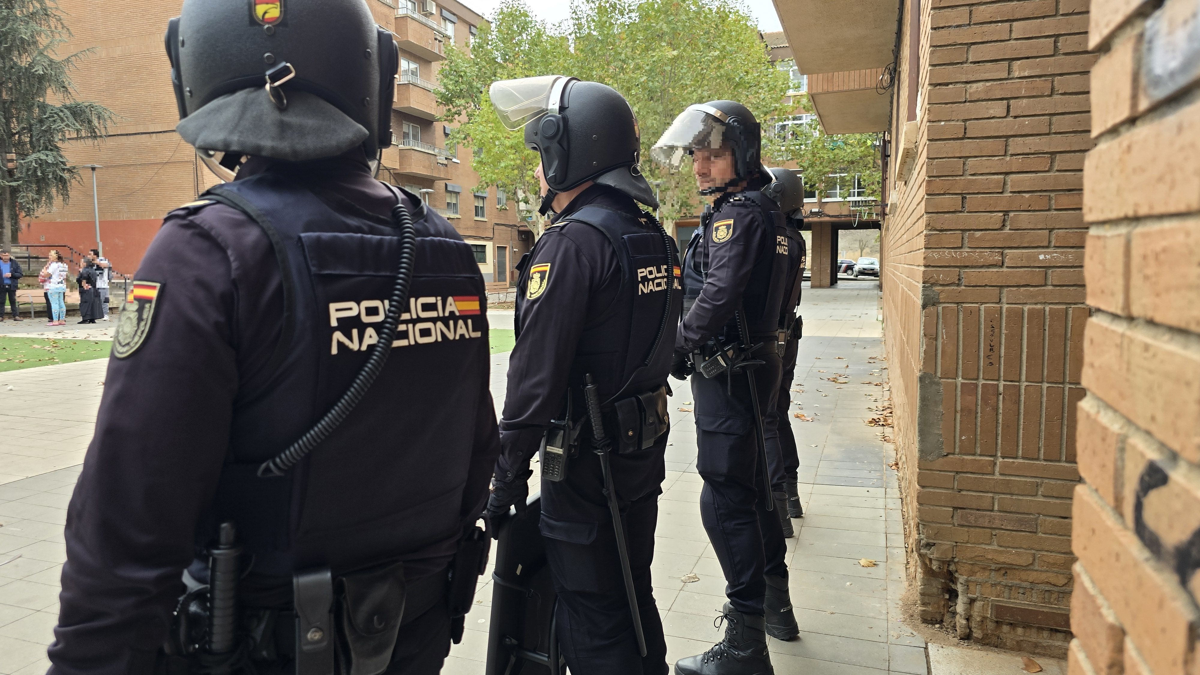  Pelea con armas blancas en el barrio de Buenos Aires, plaza de Extremadura