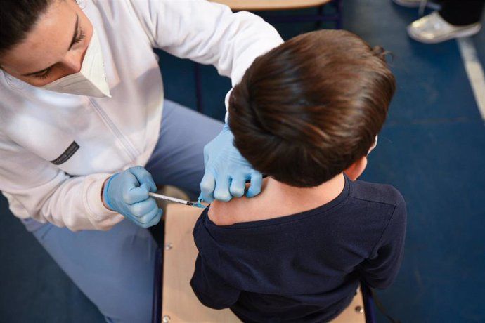 The flu vaccine in children under 5 prevented 70% of infections last winter