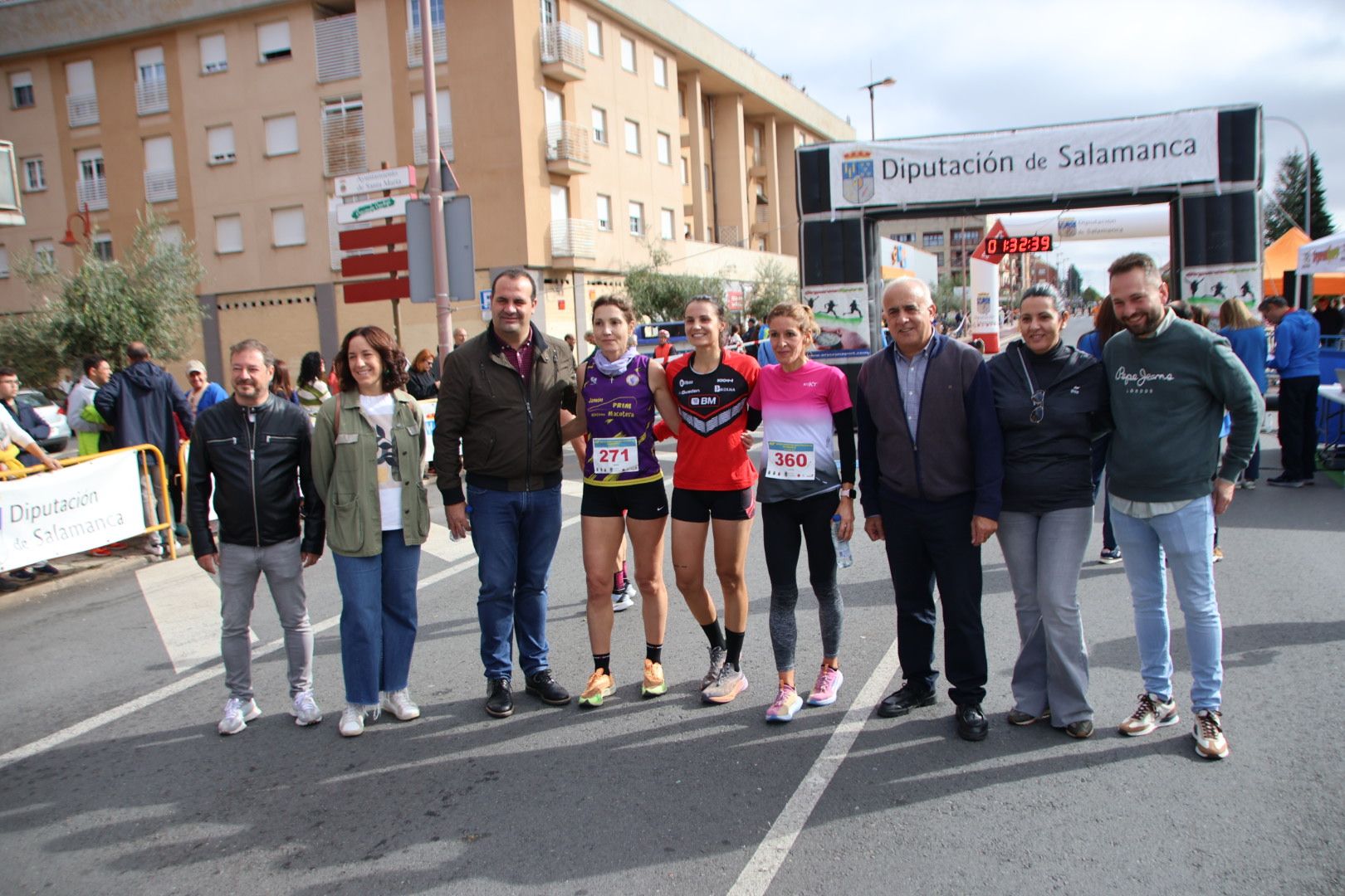 40 Media Maratón Diputación de Salamanca