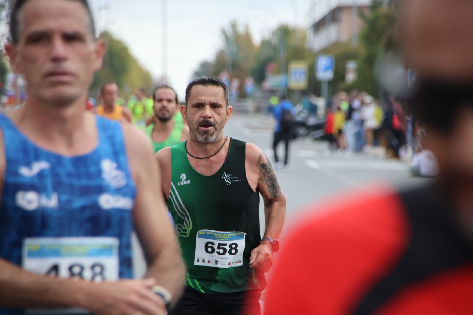 40 Media Maratón Diputación de Salamanca