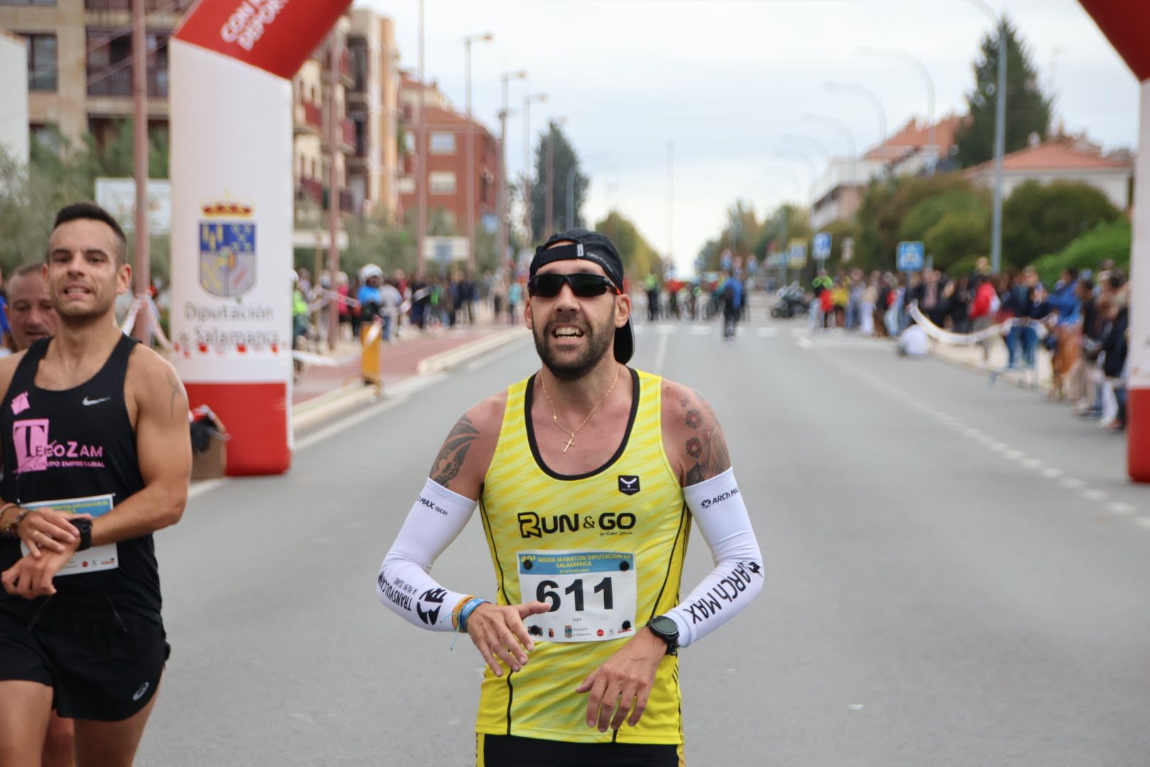 40 Media Maratón Diputación de Salamanca