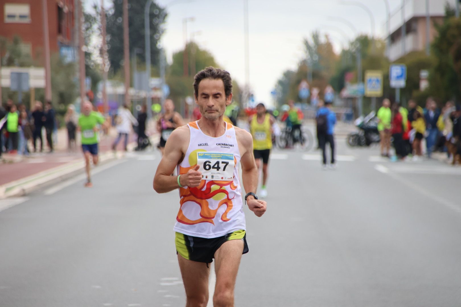 40 Media Maratón Diputación de Salamanca