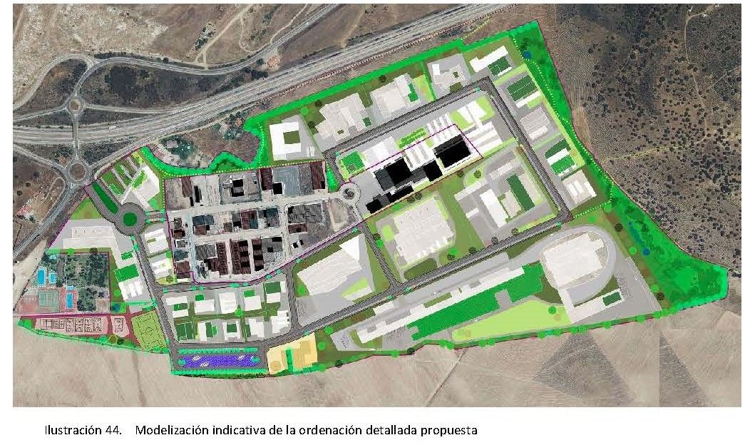 Plano Ampliación Las Viñas 1