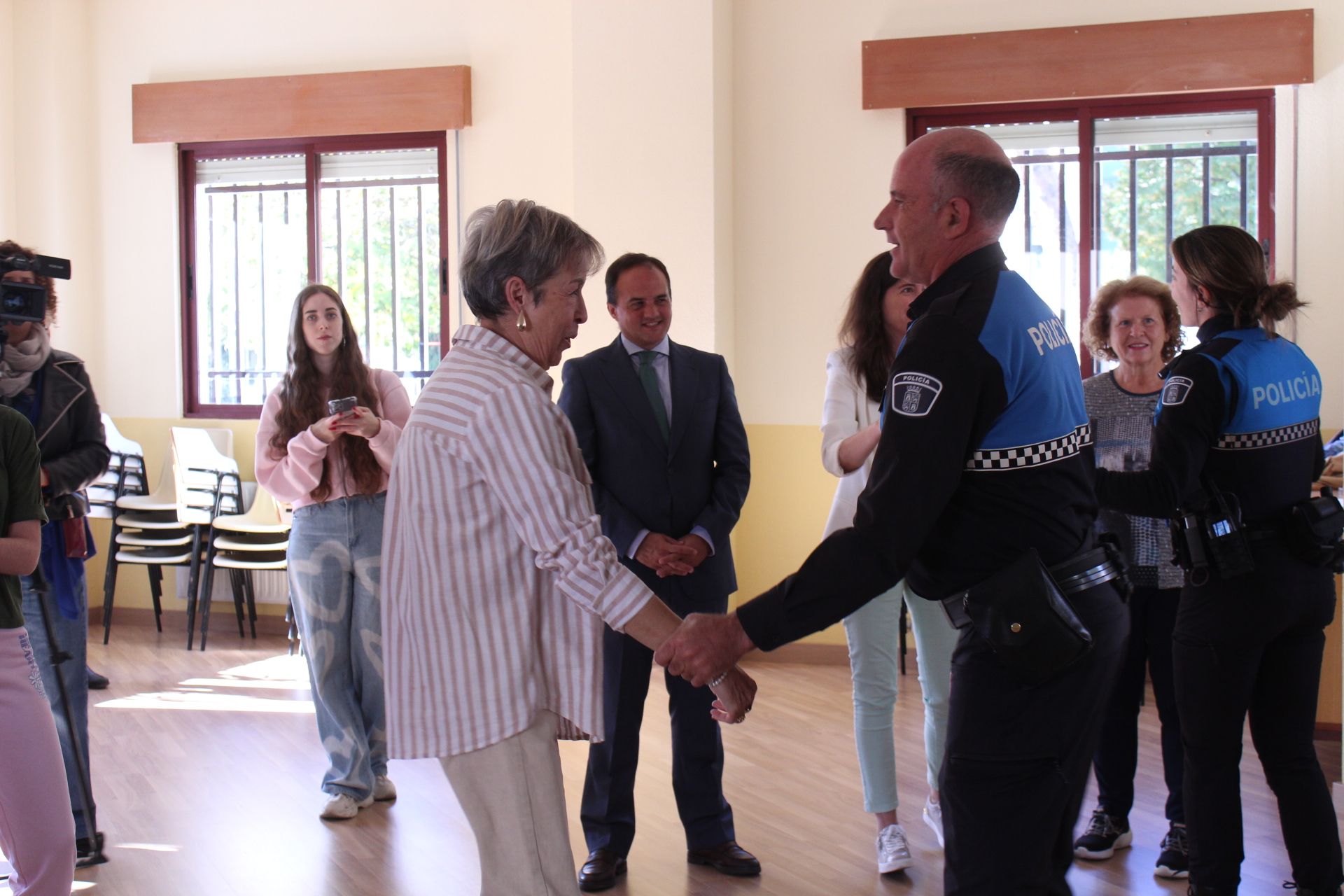 Taller de autodefensa