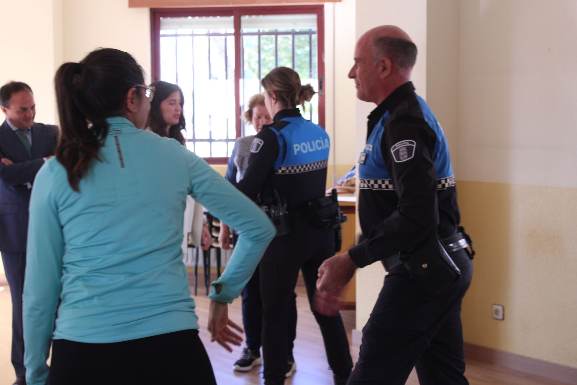 Taller de autodefensa