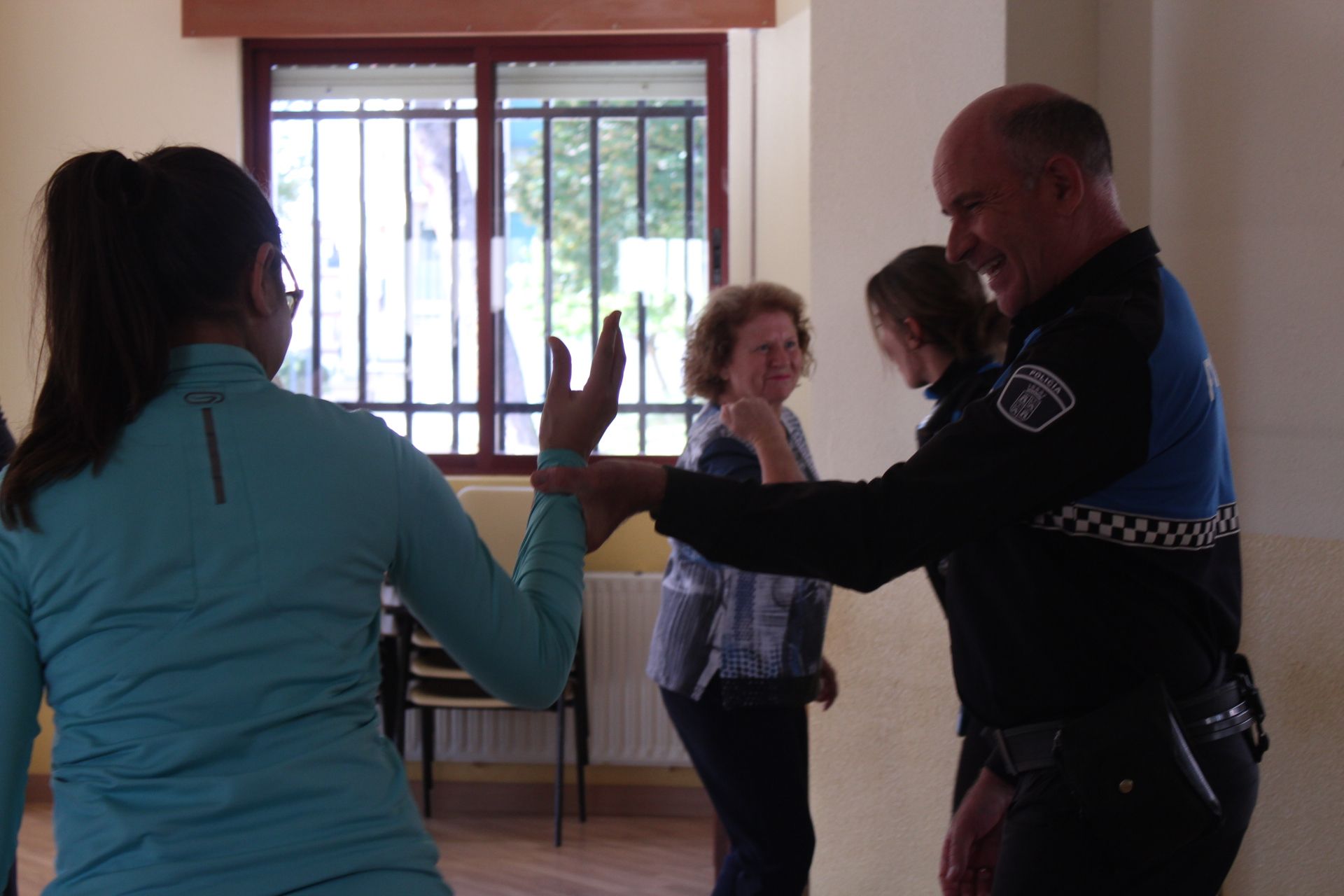 Taller de autodefensa