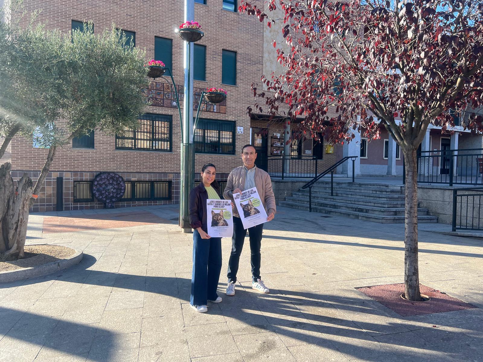 Campaña de voluntariado para la gestión de las colinas felinas en Carbajosa