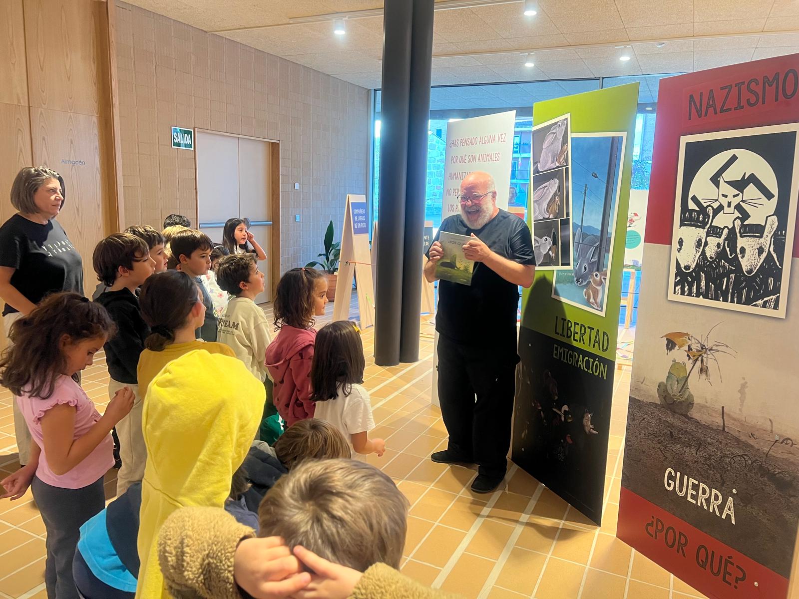 Exposición Carbajosa Animales muy humanos