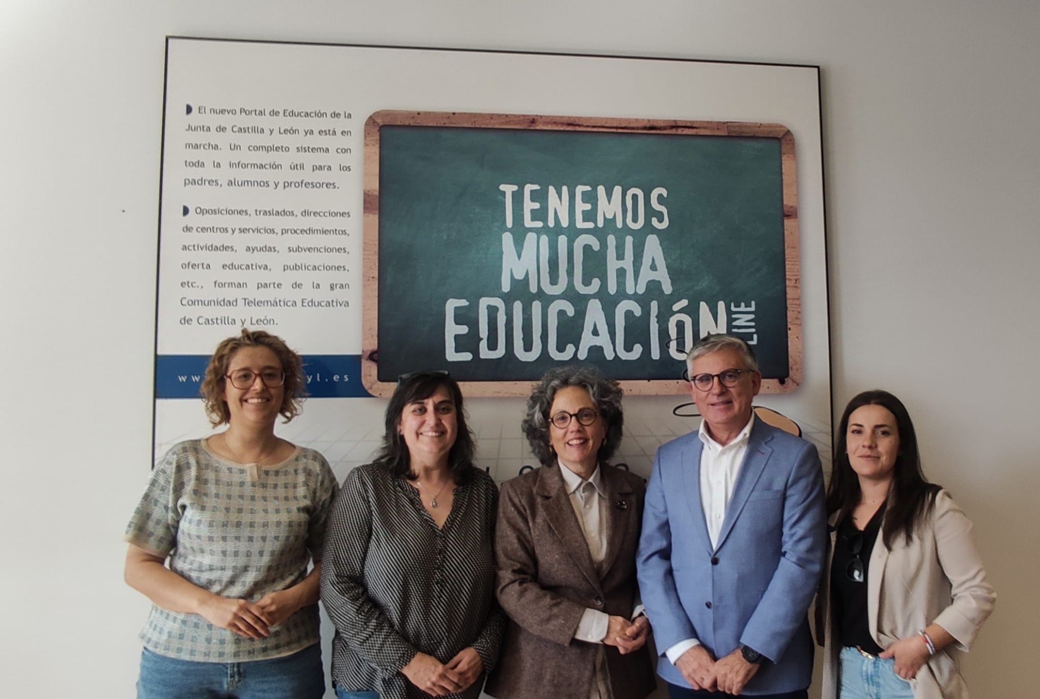 La Federación de Asociaciones TDAH de Castilla y León se reúne con la Consejería de Educación 