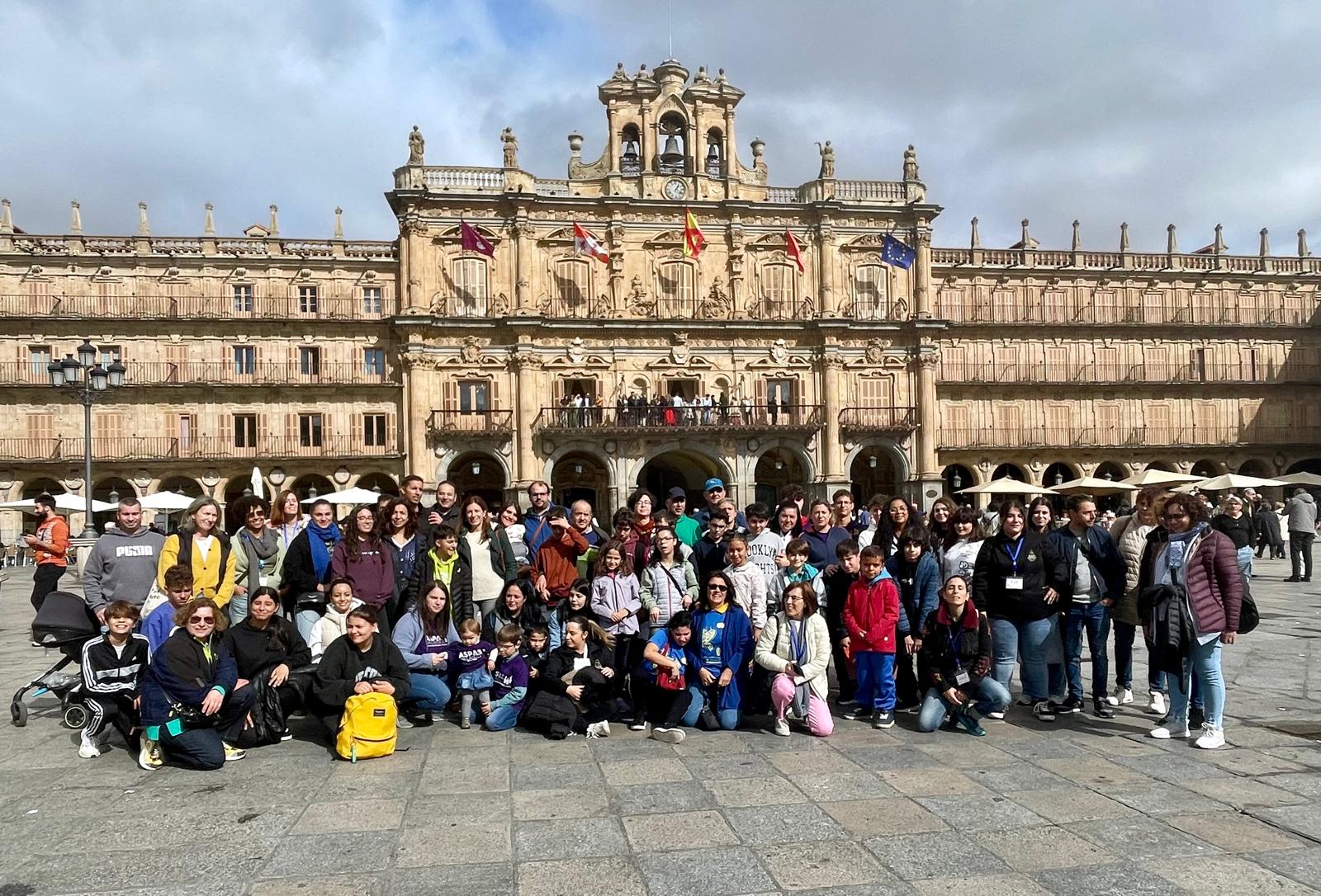 Encuentro Regional de Familias de Personas Sordas de FAPAS CyL en Salamanca