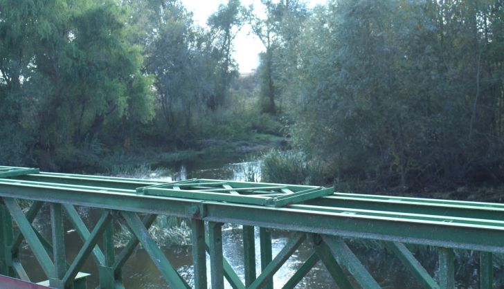 Puente Bailey sobre el río Tormes en Almenara (6)