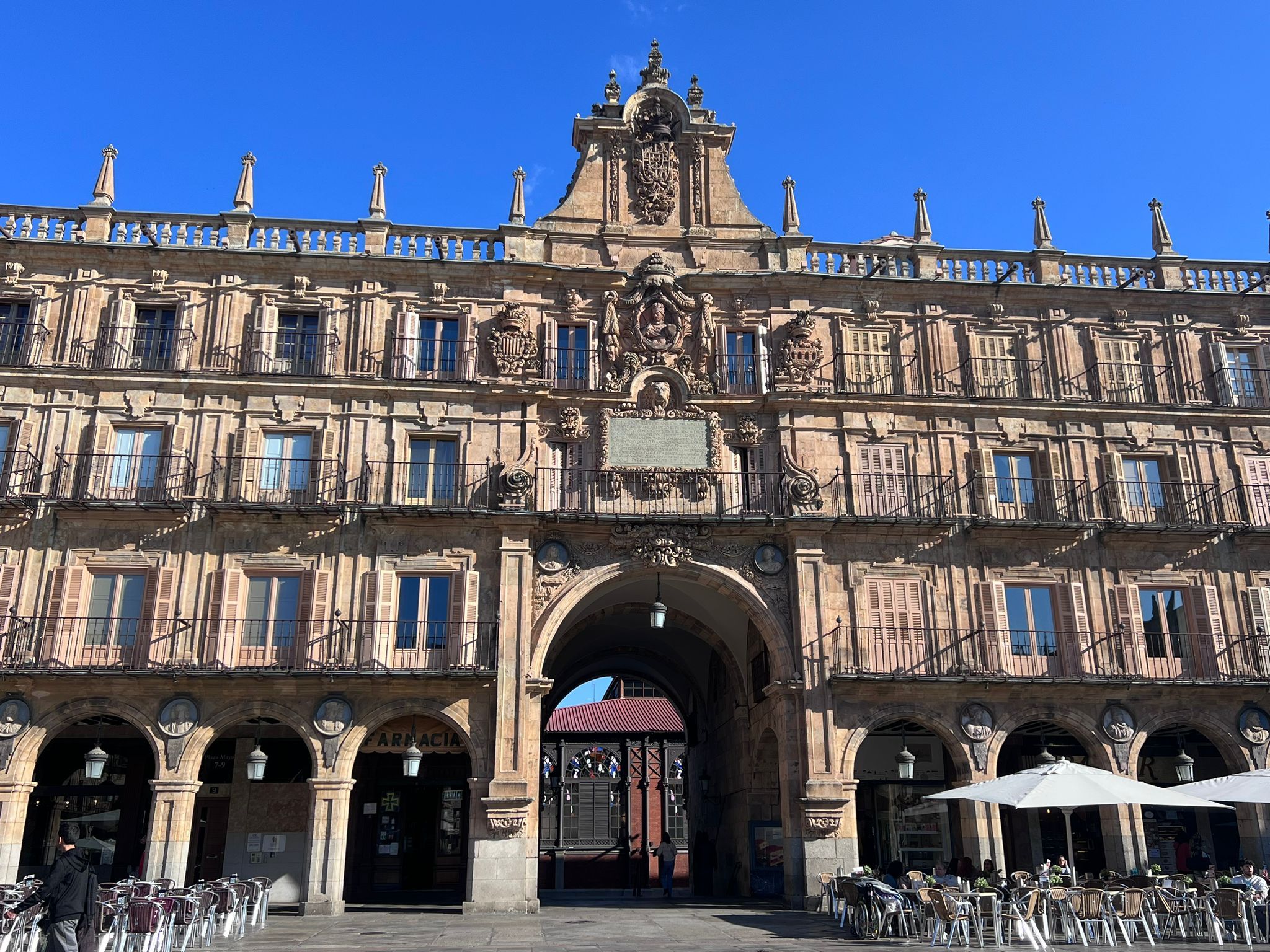 Pabellón Real de la Plaza Mayor 