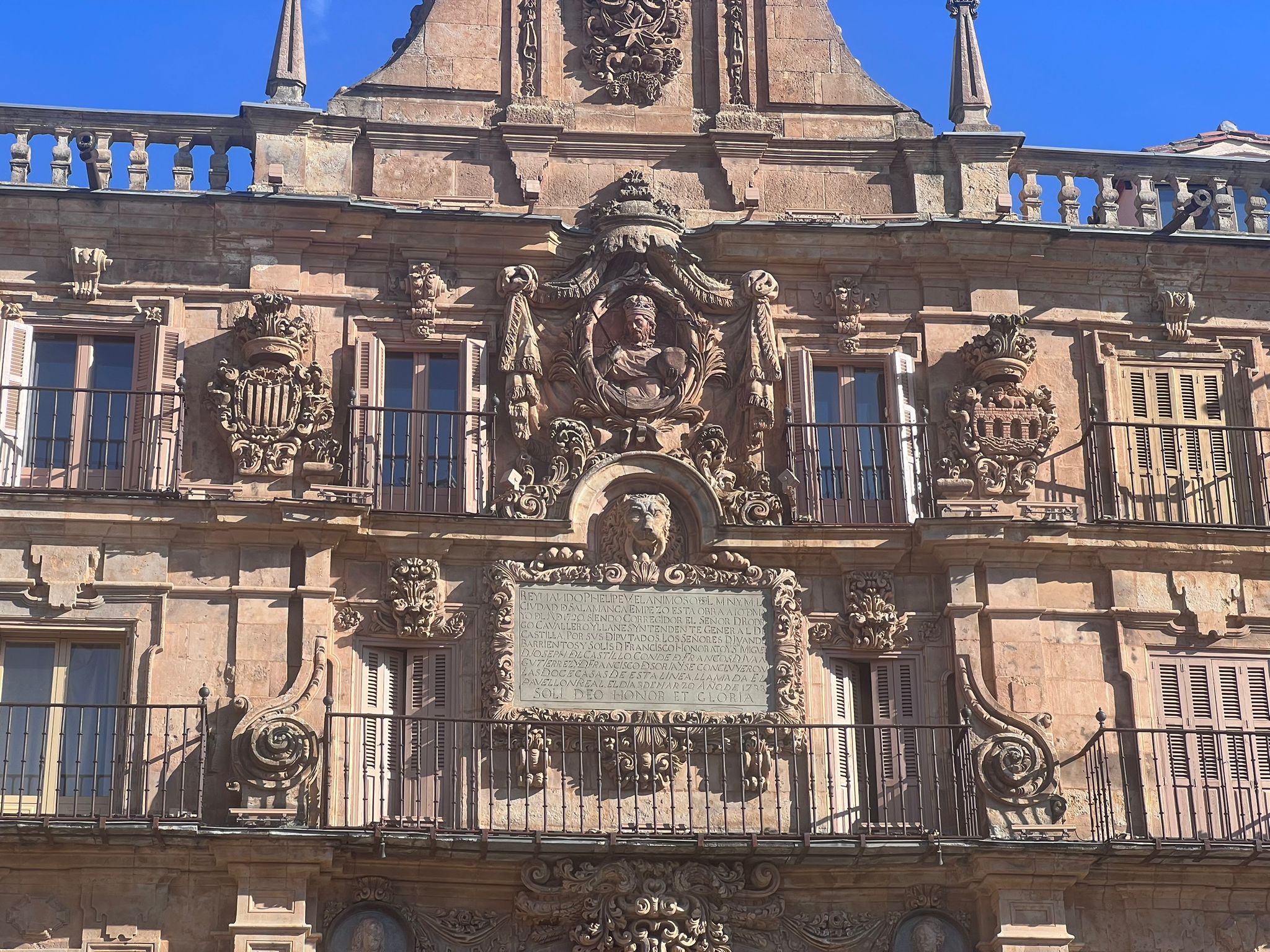 Pabellón Real de la Plaza Mayor 