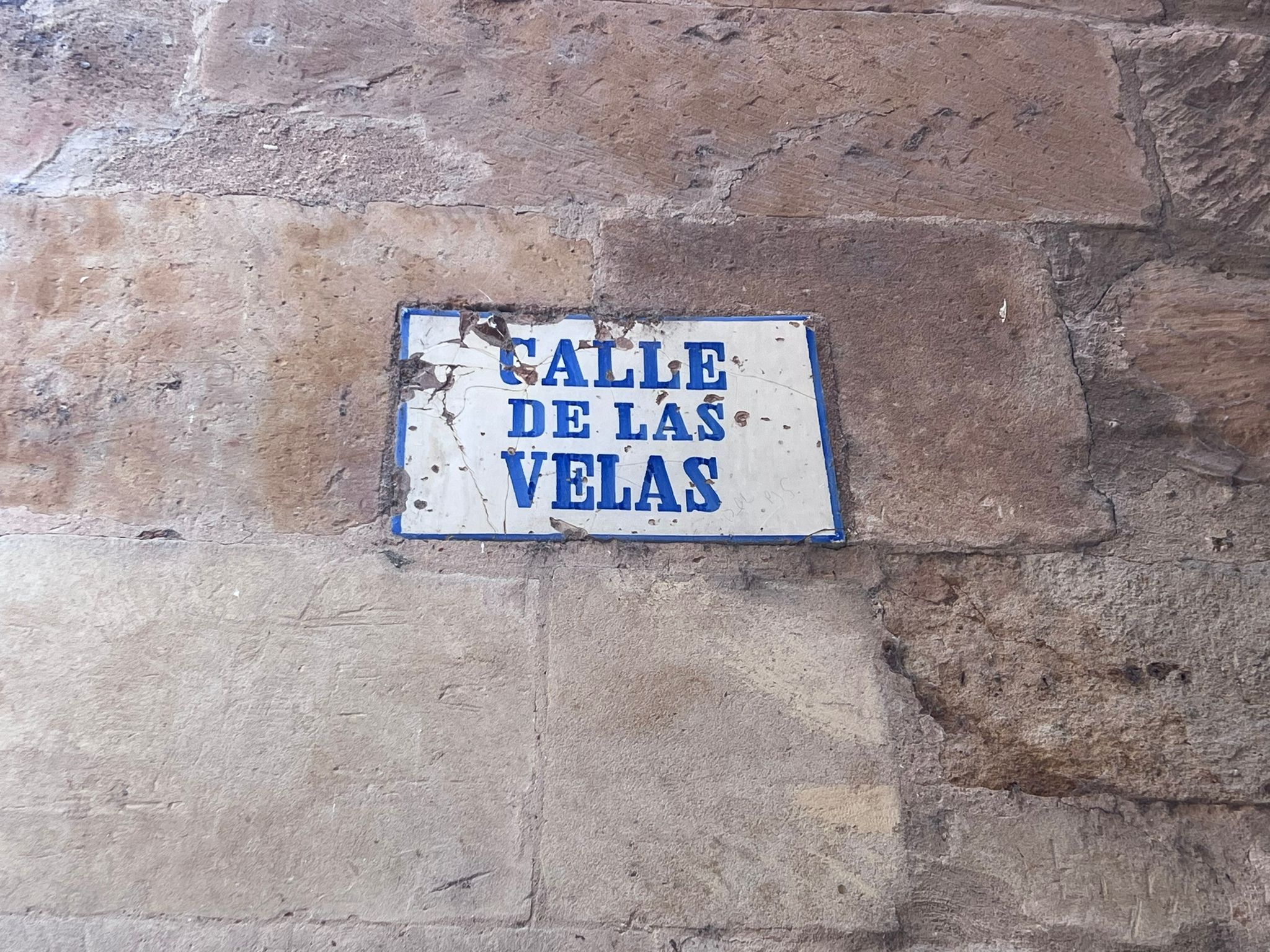 Calle de las Velas 