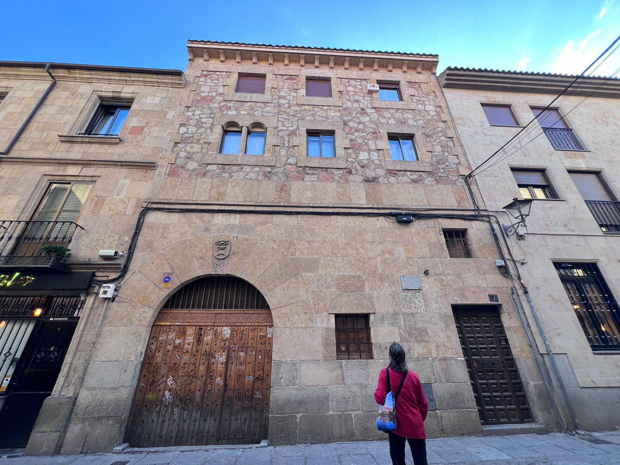 Antigua casa de Beatriz Galindo 