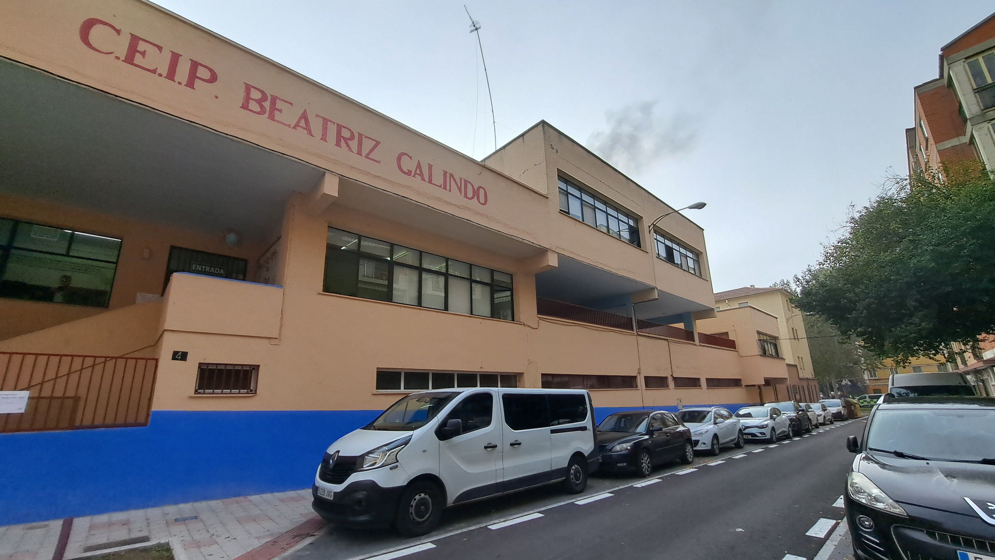 Suspendidas las clases en el colegio Beatriz Galindo por el mal funcionamiento de la caldera del edificio