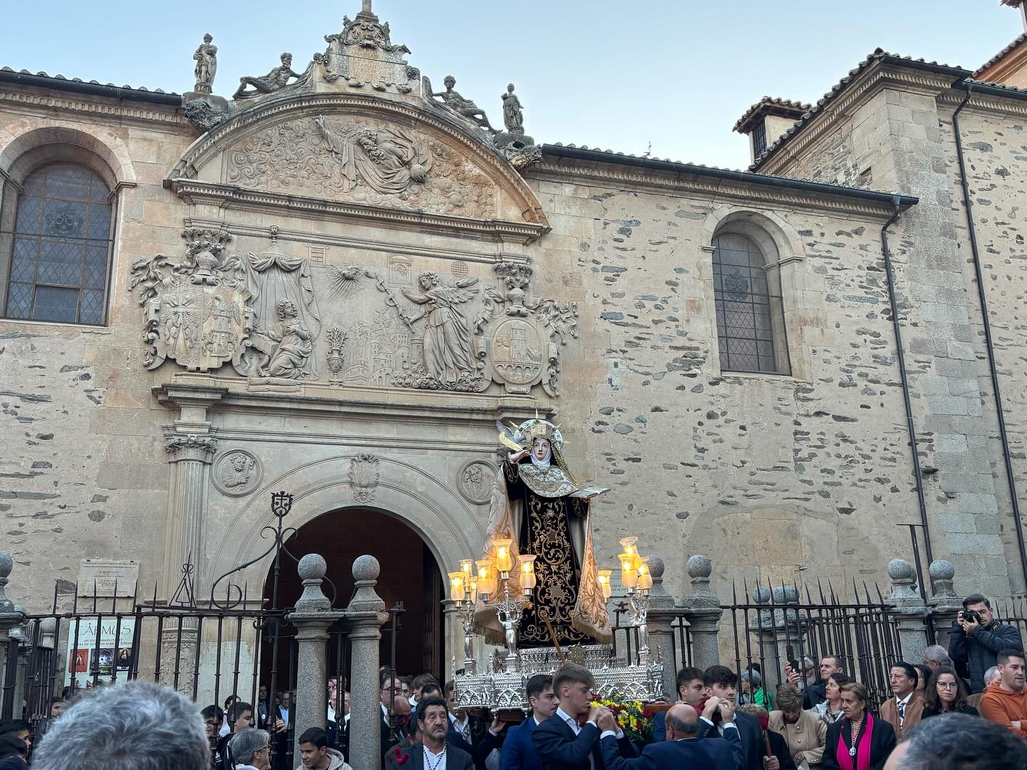 Fiestas Santa Teresa Alba de Tormes 2024