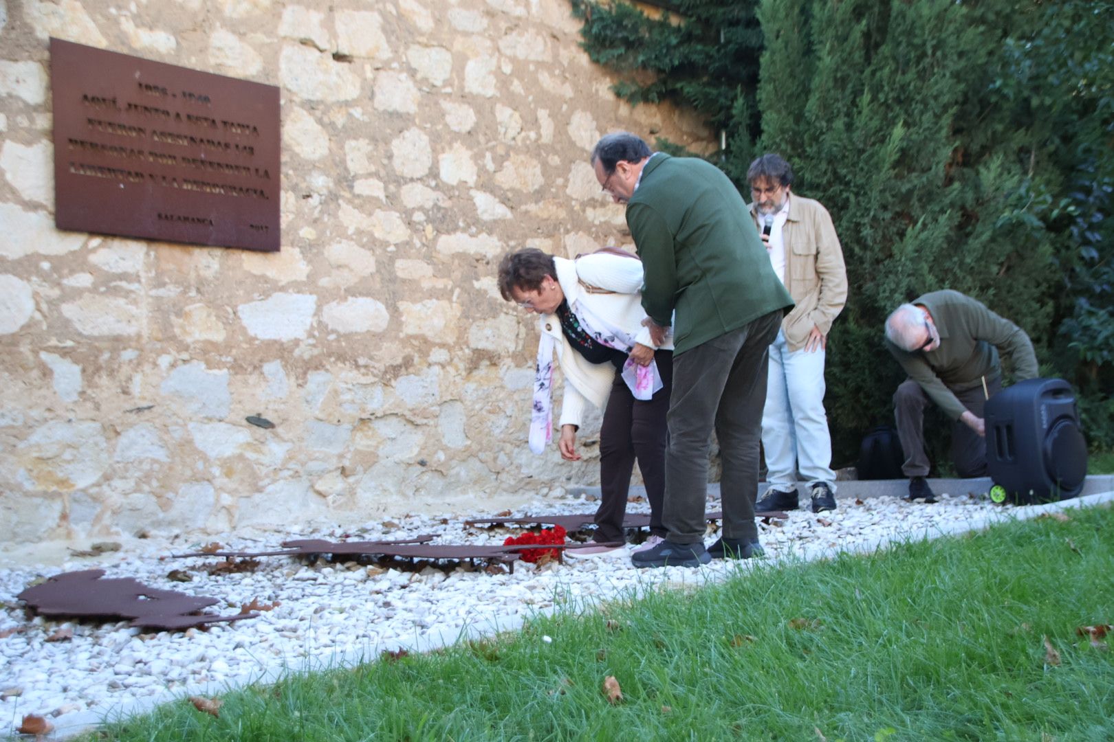 Recuerdo a las víctimas de la Guerra Civil y el franquismo