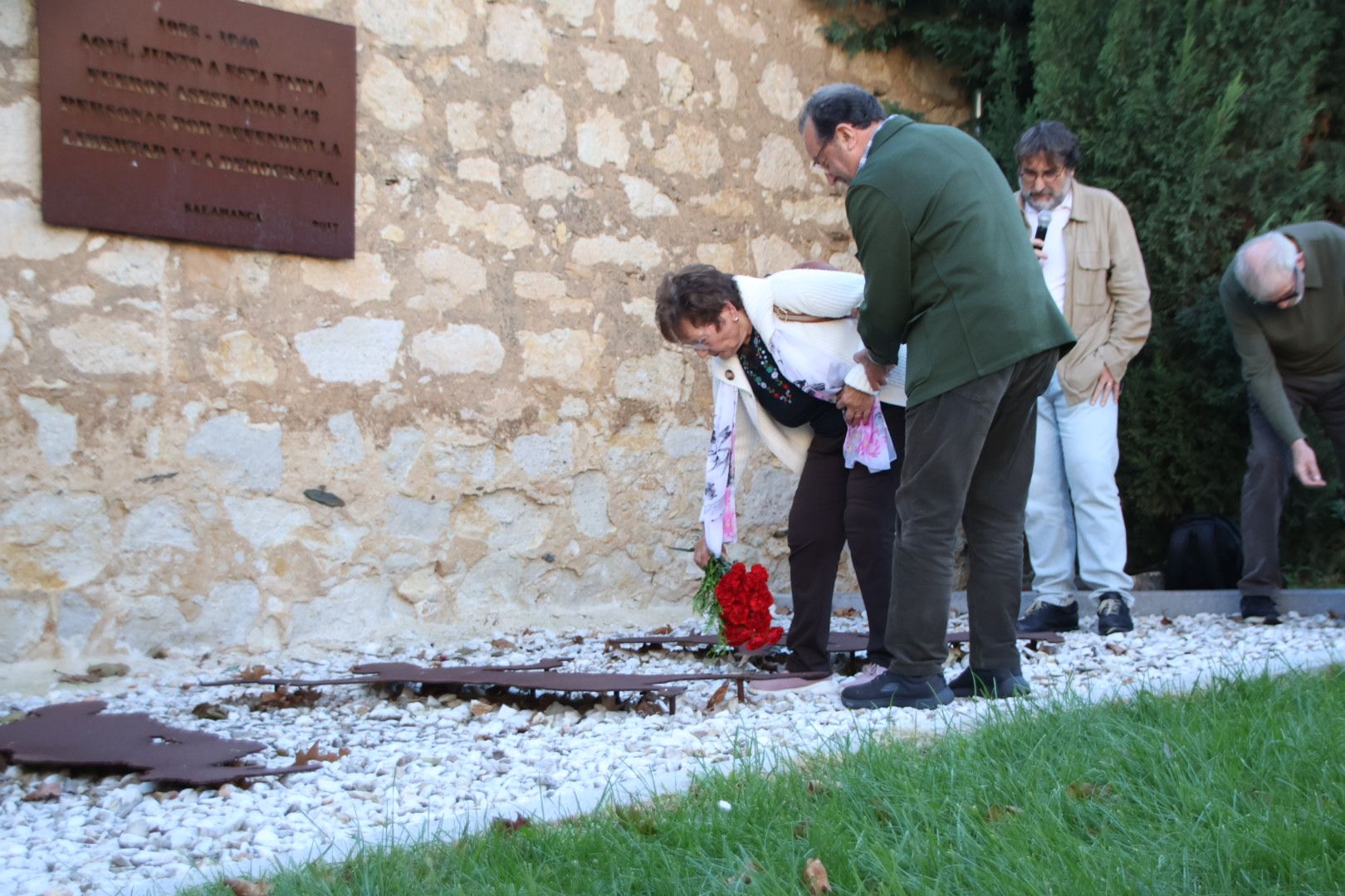 Recuerdo a las víctimas de la Guerra Civil y el franquismo