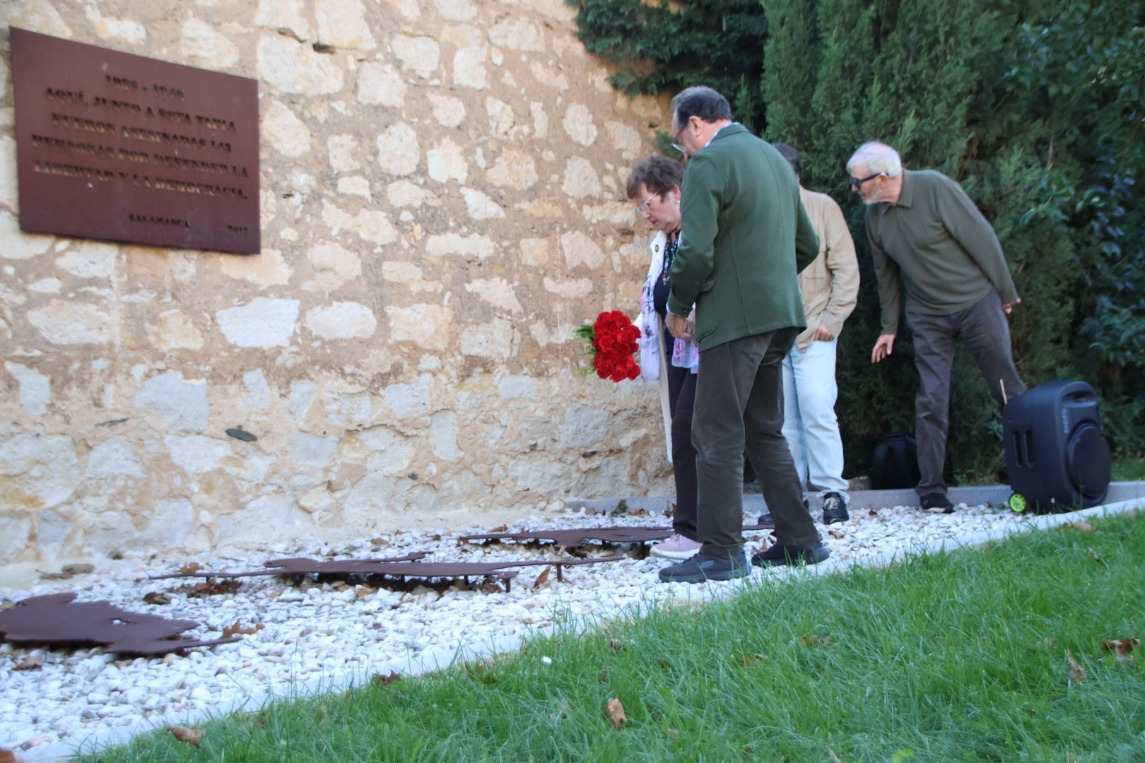 Recuerdo a las víctimas de la Guerra Civil y el franquismo