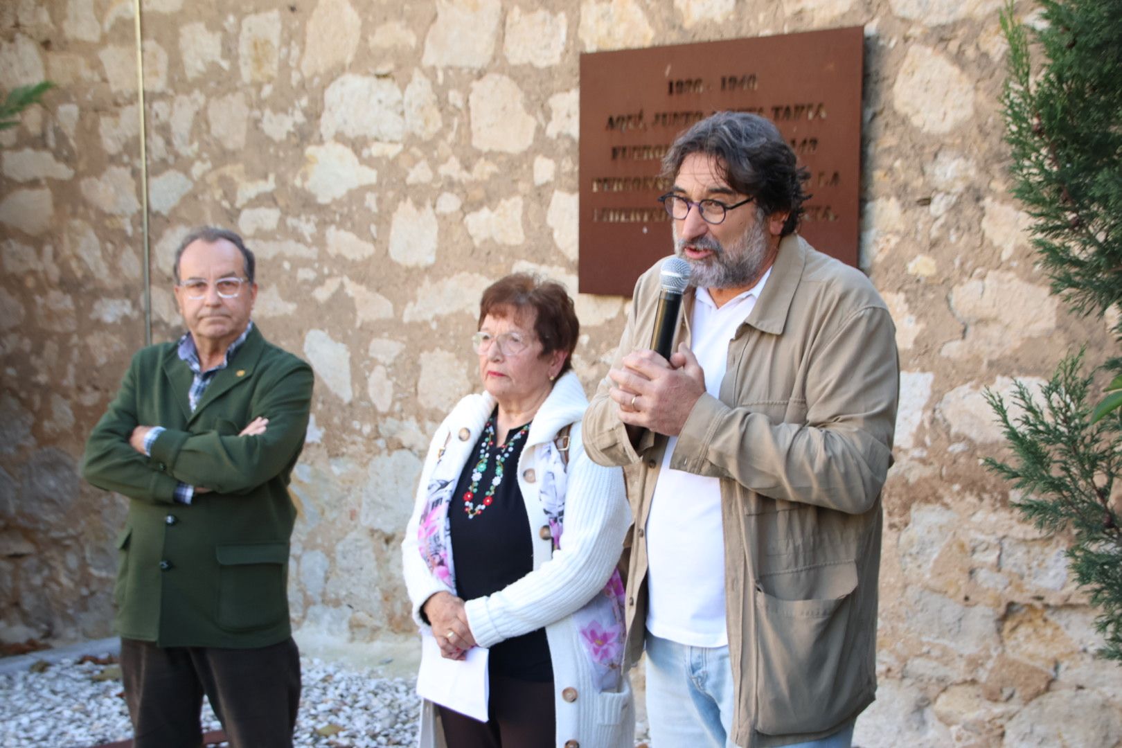 Recuerdo a las víctimas de la Guerra Civil y el franquismo