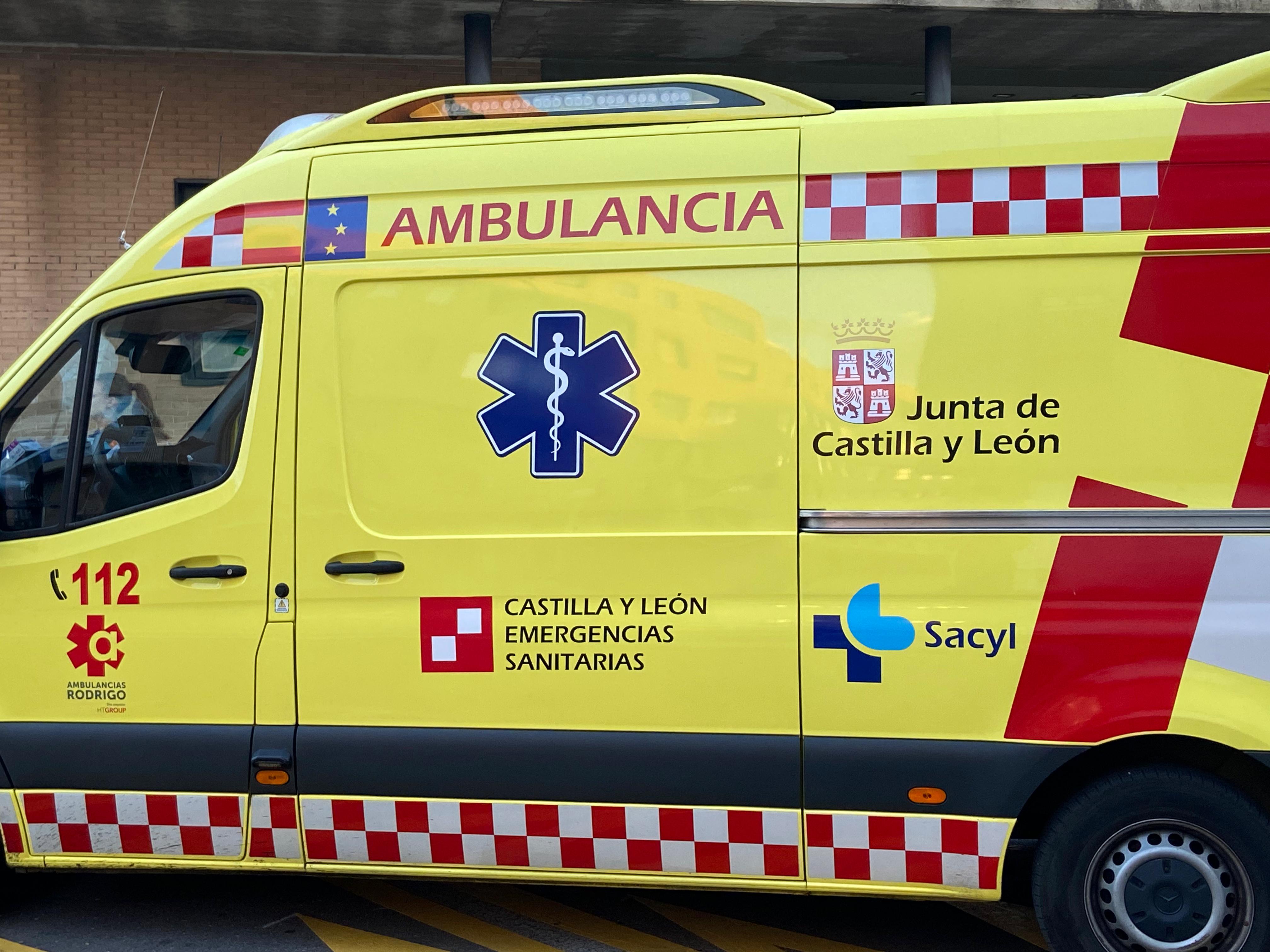 Ambulancia. Archivo.