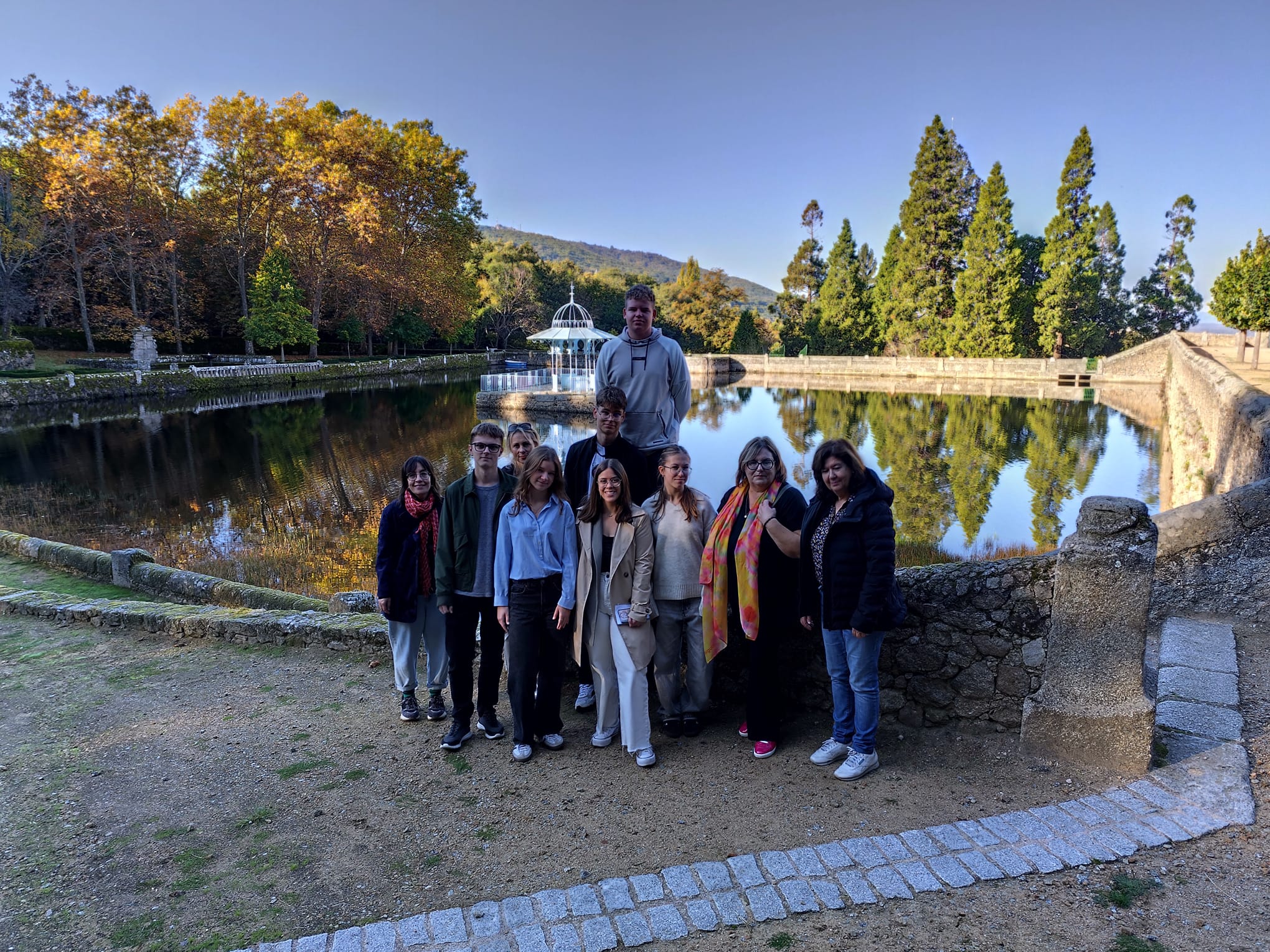 Alumnos de Lituania visitan Béjar