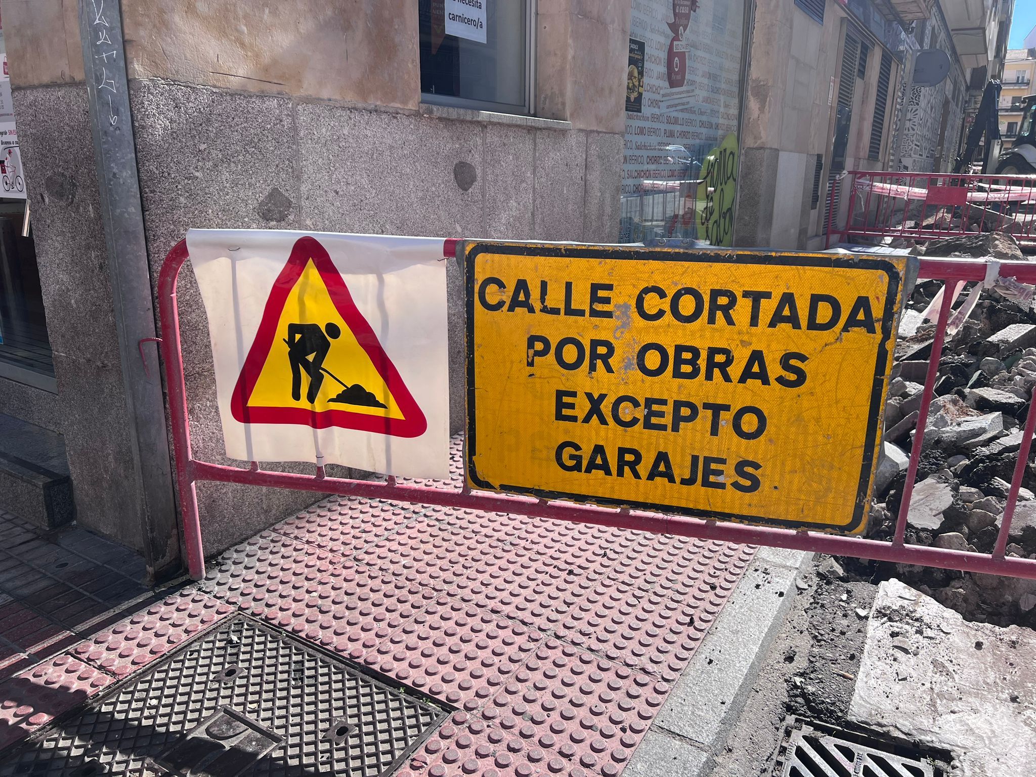 Cortes por obras 